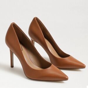 Sam Edelman “Hazel” heel in saddle color